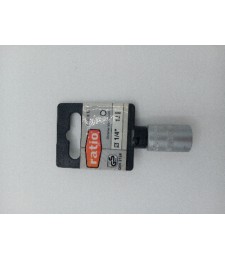 LLAVE VASO 1/4 12MM RATIO