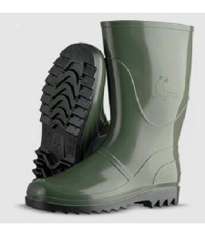 BOTA DE AGUA VERDE Y NEGRA T-41