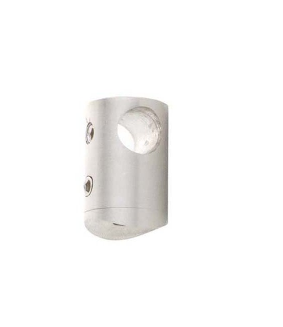 CONECTOR TUBO 42,4 V12 304 SAT REF.AB0220S | Herrajes HE