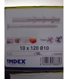 TACO CLAVABLE DIN TC-6A 10 X 120 | Herrajes HE