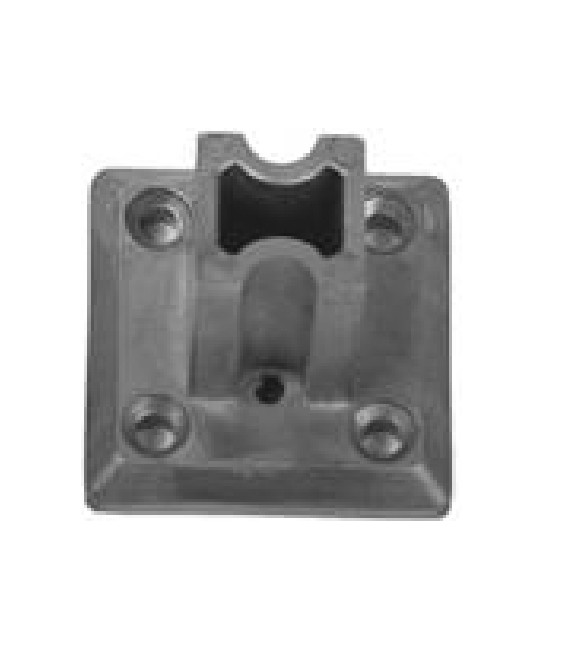 BASE ALUMINIO 30X30 BLANCO