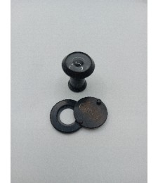 MIRILLA 2-14 DE 25 A 42MM L/NEGRO MATE | Herrajes HE