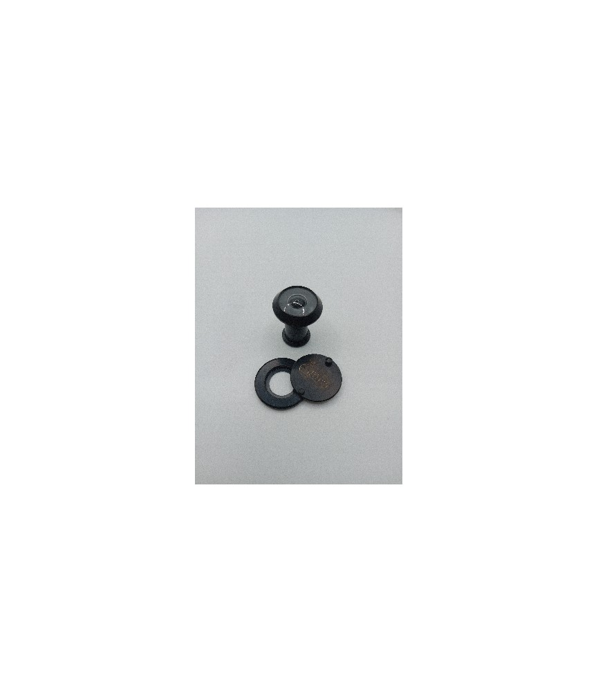 MIRILLA 2-14 DE 25 A 42MM L/NEGRO MATE | Herrajes HE