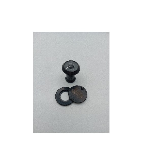 MIRILLA 2-14 DE 25 A 42MM L/NEGRO MATE | Herrajes HE