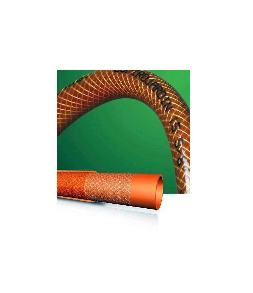 MANGUERA RIEGO 15X19 ROJA/VERDE/AMARILLA