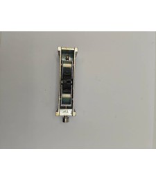 RUEDA ZAMACK SILVER 70 ALUGON DOBLE HILERA - 15032DH | Herrajes HE