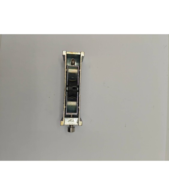 RUEDA ZAMACK SILVER 70 ALUGON DOBLE HILERA - 15032DH