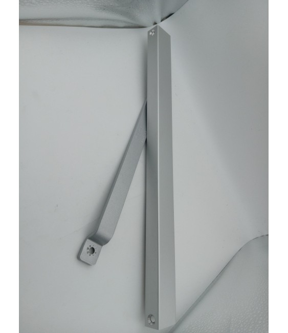 TS1500 G GUIA DESLIZANTE PLATA | Herrajes HE