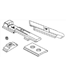 KIT T INVERSORA 40X20 NEGRO RF-2025