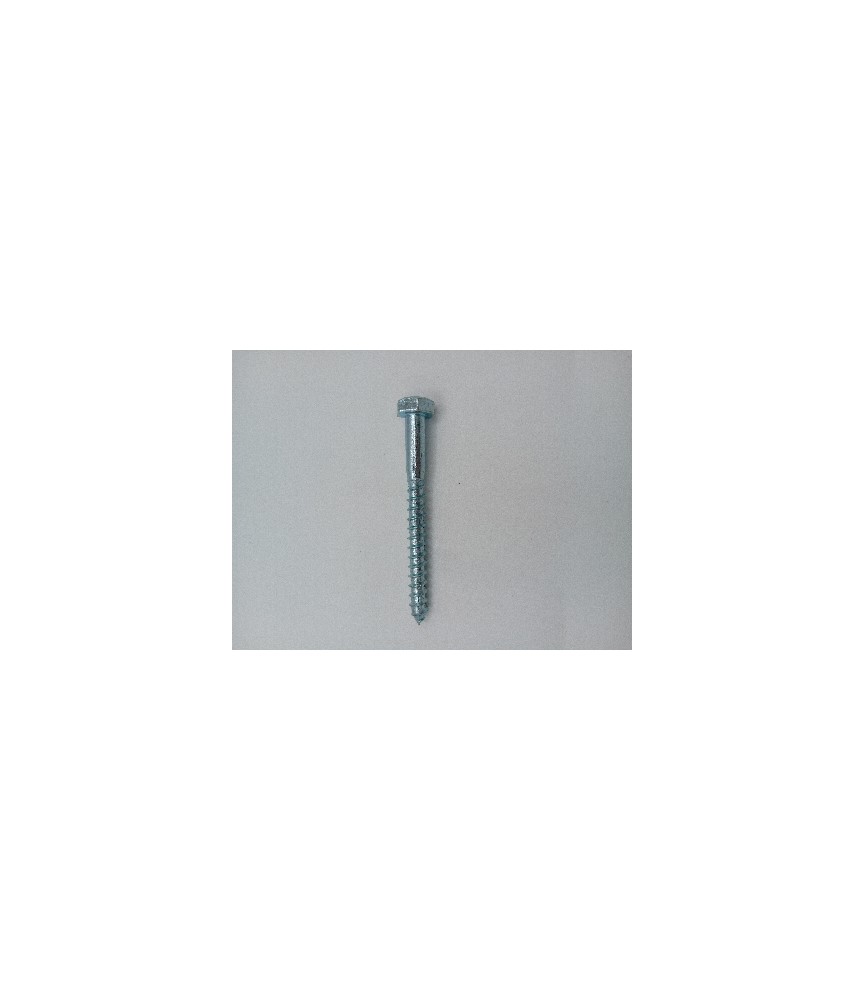 TORNILLO TIRAFONDO 6X35 ZINCADO