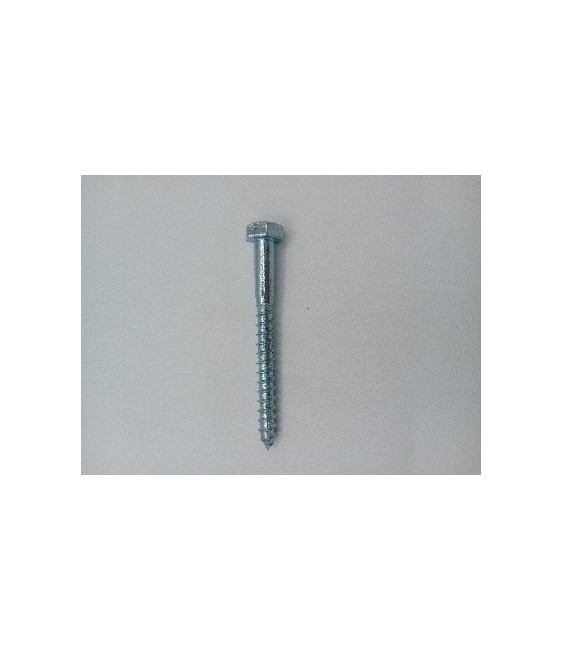 TORNILLO TIRAFONDO 6X35 ZINCADO | Herrajes HE