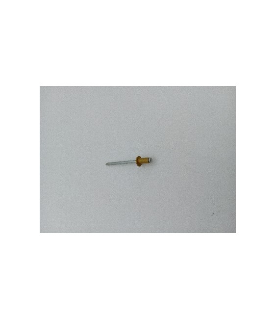 REMACHE BRALO 4 X  8 ORO | Herrajes HE