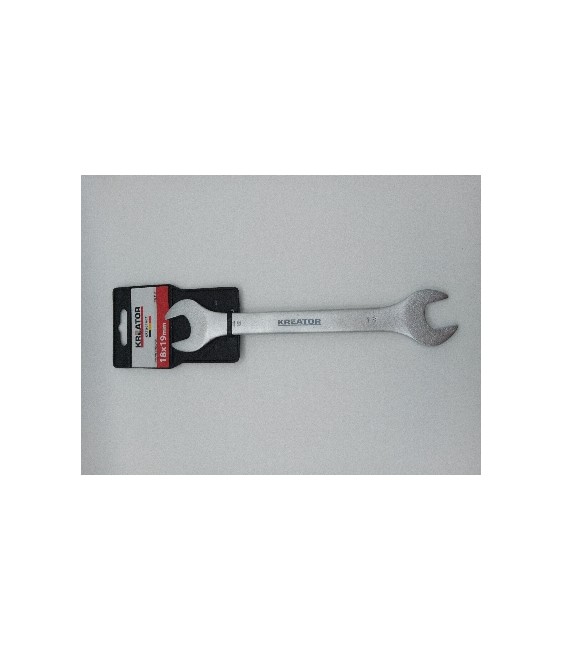 LLAVE FIJA DOS BOCAS CROMO KREATOR 18-19 | Herrajes HE