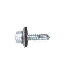 TORNILLO P/BROCA CAB. HEX. DIN 7504K 5.5 X 75 P-16 | Herrajes HE