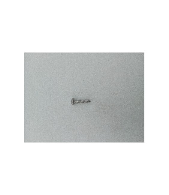 TORNILLO R/CHAPA CAB. ALOMADA DIN 7981 INOX A2 4.8X32