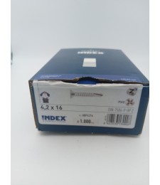 TORNILLO P/BROCA CAB. AVELL. DIN 7504P 4.2 X 16 | Herrajes HE