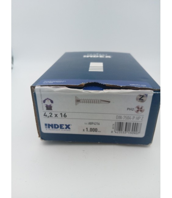 TORNILLO P/BROCA CAB. AVELL. DIN 7504P 4.2 X 16