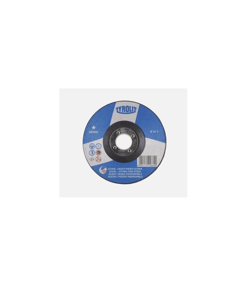 DISCO CLI DESBASTE 230X6X22.2 BASIC | Herrajes HE