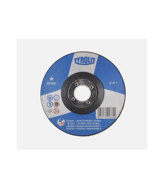 DISCO CLI DESBASTE 230X6X22.2 BASIC | Herrajes HE