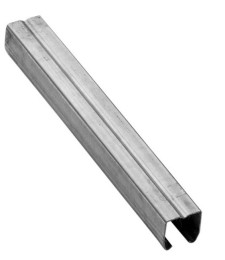 RAIL ROLLAPAR U-40 METRO (A-3000mm) ref.478 | Herrajes HE