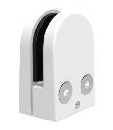 FIJACRISTAL ALUM SENA BLANCO | Herrajes HE