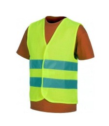 CHALECO REFLECTANTE TALLA UNICA