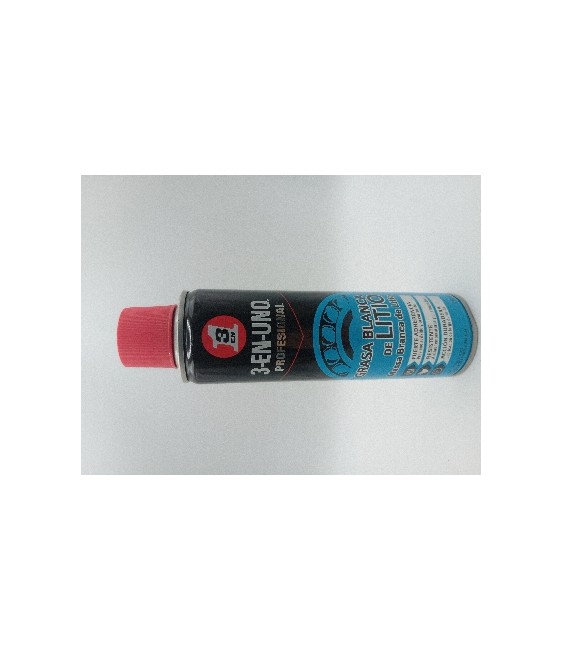 GRASA DE LITIO 3 EN UNO 250 ML | Herrajes HE