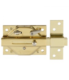 CERROJO LINCE 3930HL ORO PULIDO