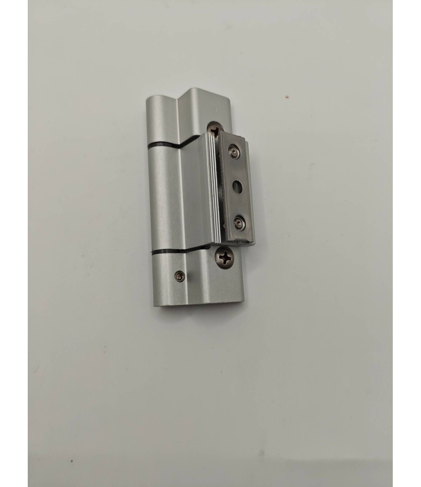 BISAGRA GRIP 3/P C/E PLATA REF.09826B05