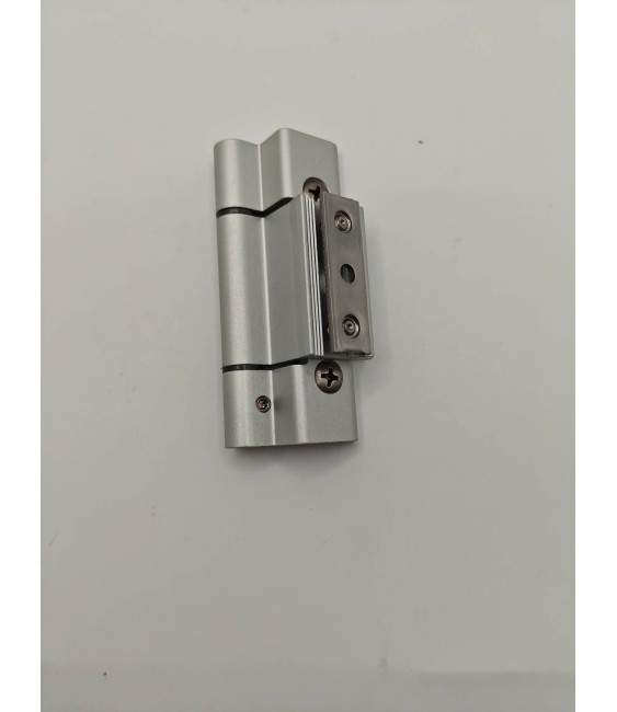 BISAGRA GRIP 3/P C/E PLATA REF.09826B05 | Herrajes HE