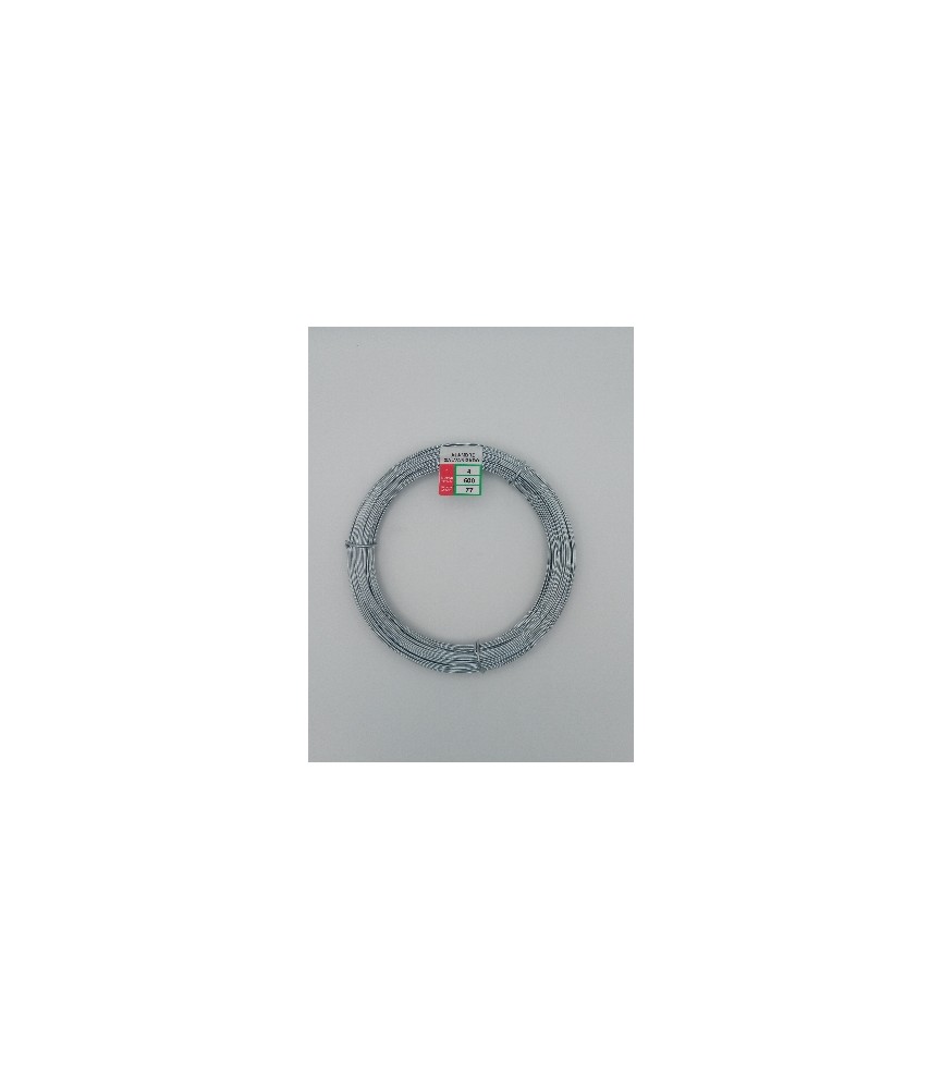 ROLLO ALAMBRE GALVANIZADO Nº4 500GRS