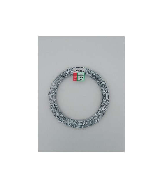 ROLLO ALAMBRE GALVANIZADO Nº4 500GRS