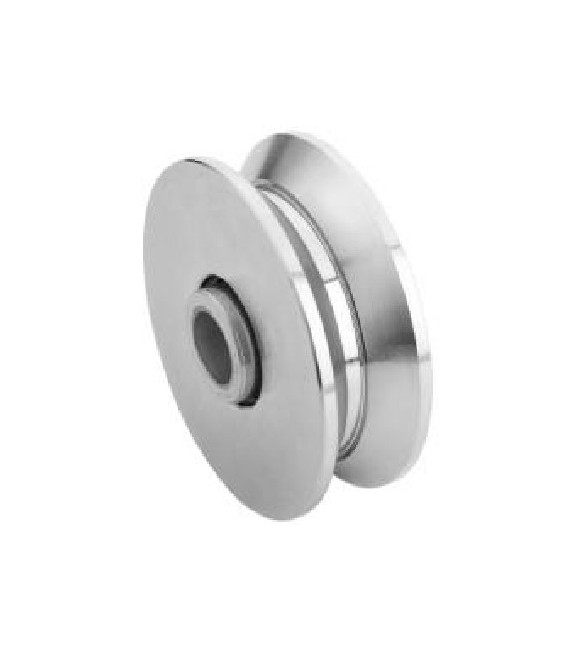 POLEA DE 150 ANGULO REF-127 | Herrajes HE