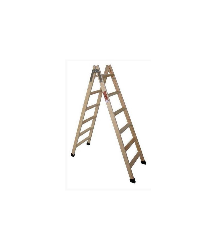 ESCALERA MADERA 3 PELDAÑOS