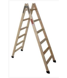 ESCALERA MADERA 4 PELDAÑOS