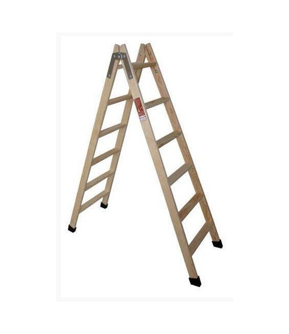 ESCALERA MADERA 4 PELDAÃOS | Herrajes HE