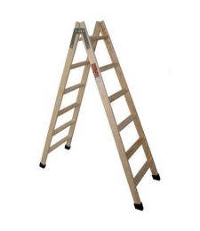 ESCALERA MADERA 8 PELDAÑOS