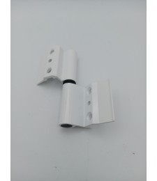 BISAGRA C/PLETINA 420-421 BLANCO | Herrajes HE