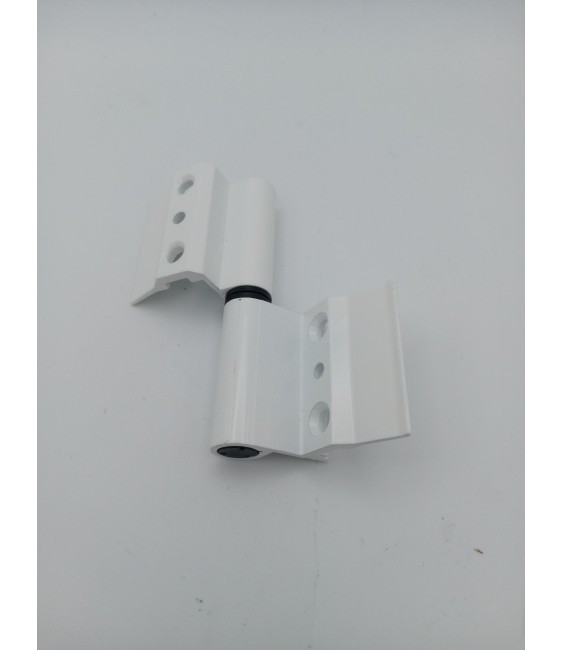 BISAGRA C/PLETINA 420-421 BLANCO | Herrajes HE