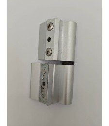 BISAGRA C/PLETINA 420-421 PLATA