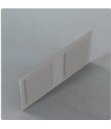 CHAPA REJILLA 70X20 BLANCA