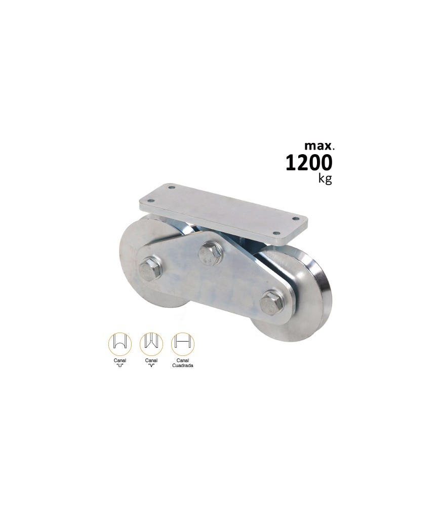 RUEDA S/2000 REGULABLE ZAMAC