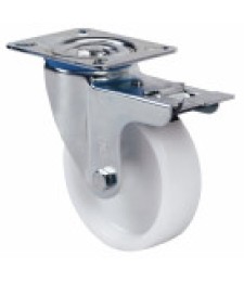 RUEDA 2-2340 R.GIR 10ZVLFD80-UT POLIAMIX | Herrajes HE