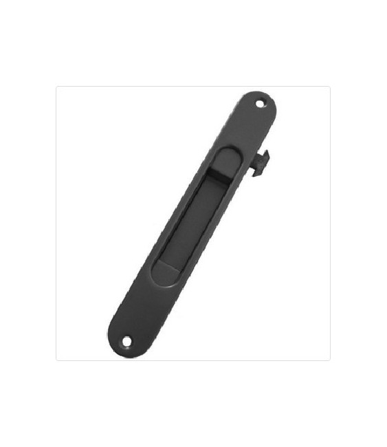 CIERRE EMBUTIDO E25 NEGRO | Herrajes HE