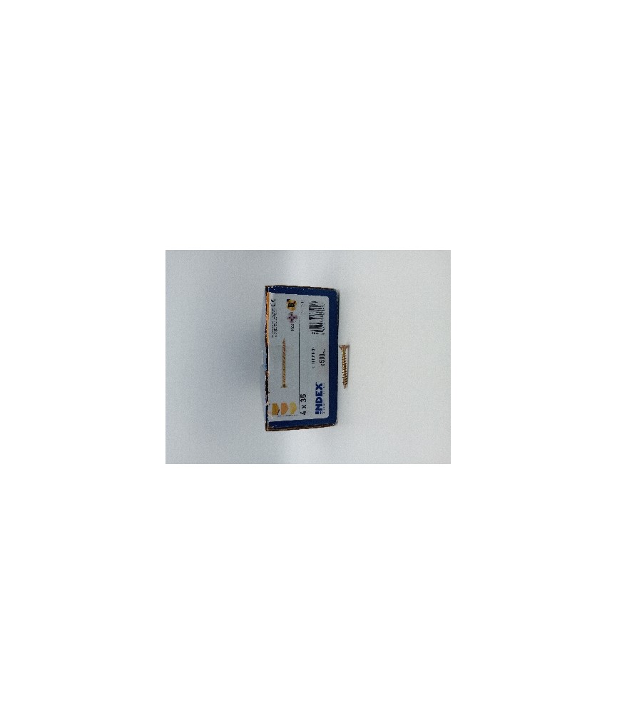 TORNILLO R/MADERA DIN TP-PO 4 X 30 BRICOMATADO | Herrajes HE