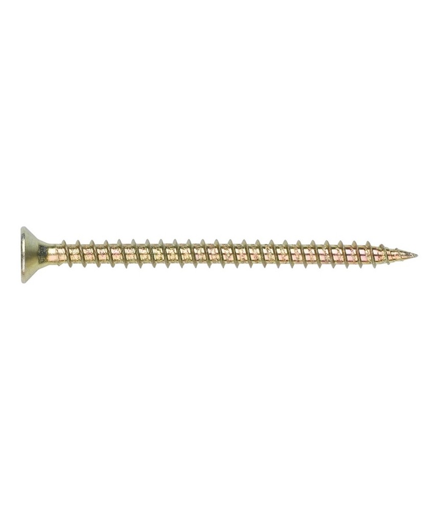 TORNILLO R/MADERA DIN TP-PO 3 X 40 BRICOMATADO | Herrajes HE