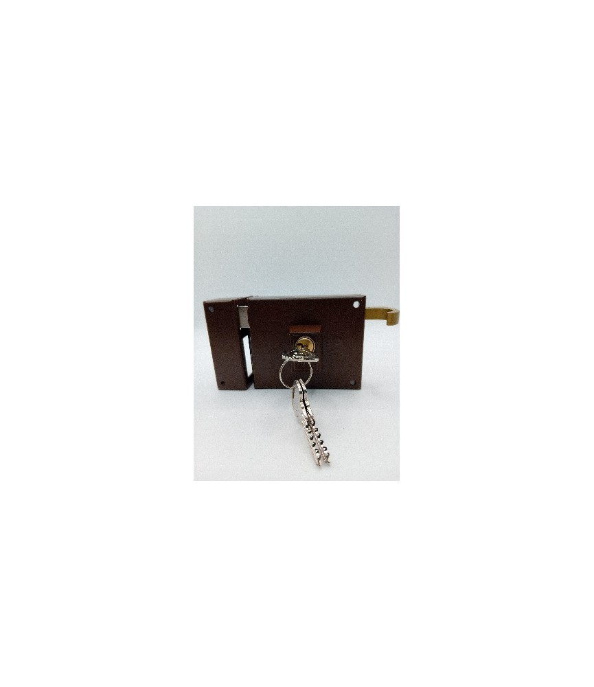 CERRADURA AZBE 125 HPR 10 IZQUIERDA | Herrajes HE