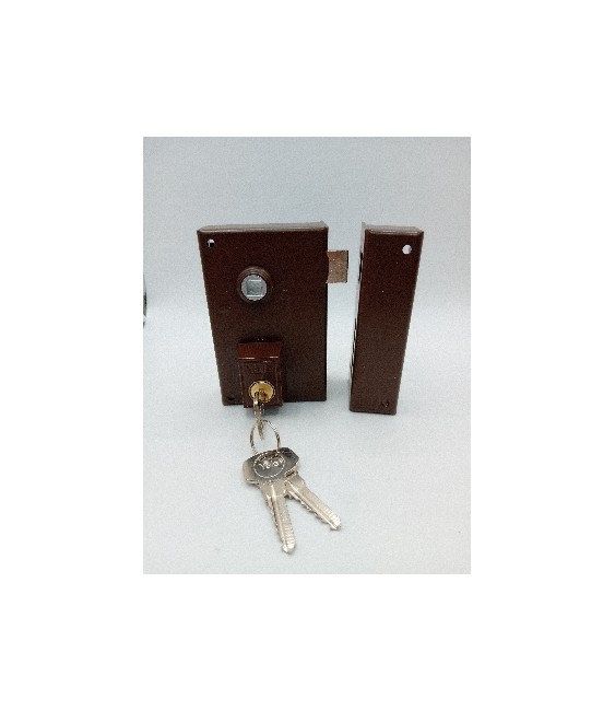 CERRADURA AZBE 56-BHP-70 IZDA | Herrajes HE