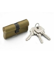 BOMBILLO YALE 40-40 LATON LEVA LARGA (PUERTA-CORTAFUEGOS) | Herrajes HE