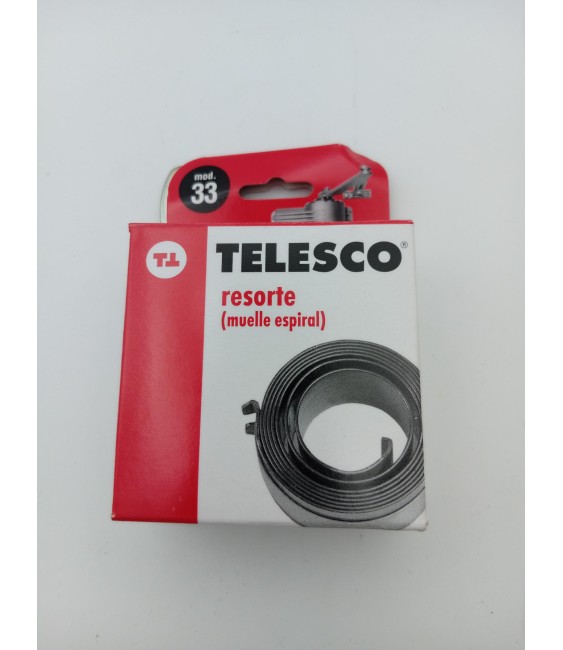 RESORTES 33 RECAMBIOS TELESCOS | Herrajes HE